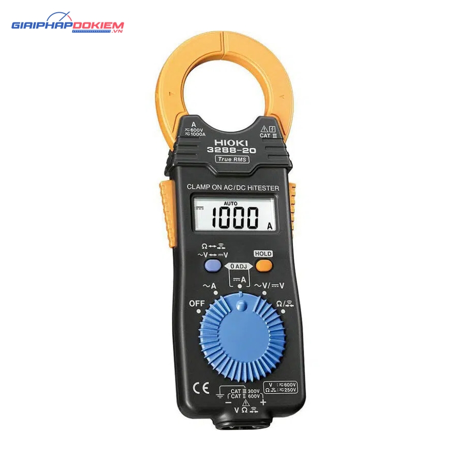 Ampe Kìm Đo Dòng AC/DC Hioki 3288-20 13 Ampe Kìm Đo Dòng AC/DC Hioki 3288-20