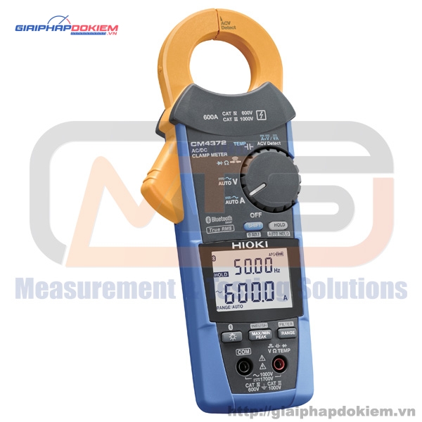 Ampe Kìm Đo Dòng AC/DC Hioki CM4372 (Bluetooth®) 7 Ampe Kìm Đo Dòng AC/DC Hioki CM4372