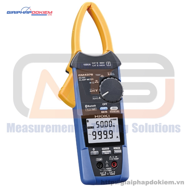 Ampe Kìm Đo Dòng AC/DC Hioki CM4376 (Bluetooth®) 7 Hioki cm4376