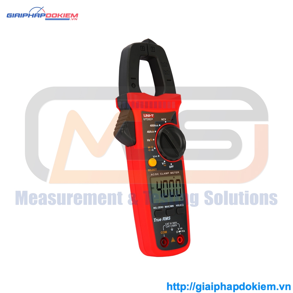 Ampe Kìm Đo Dòng AC/DC Uni-T UT203+ 7 Uni-T UT203+
