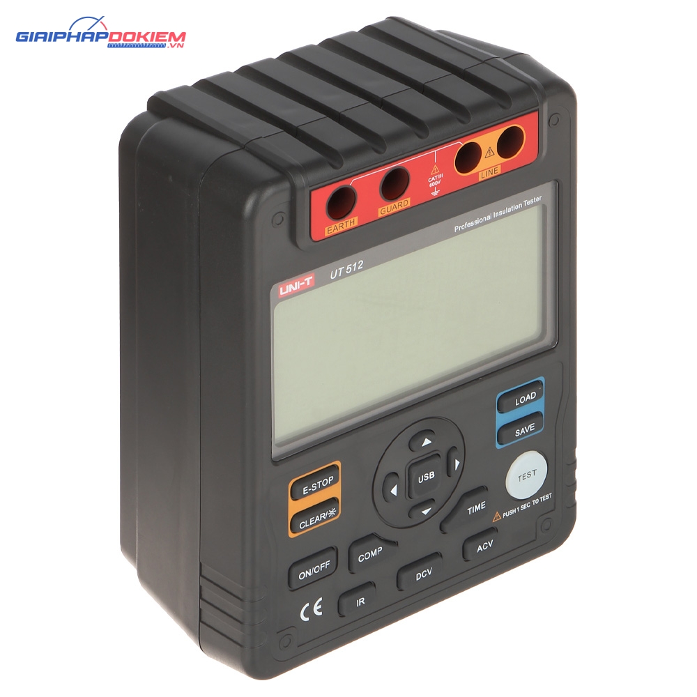 Máy Đo Điện Trở Cách Điện Uni-T UT512 3 Máy Đo Điện Trở Cách Điện Uni-T UT512