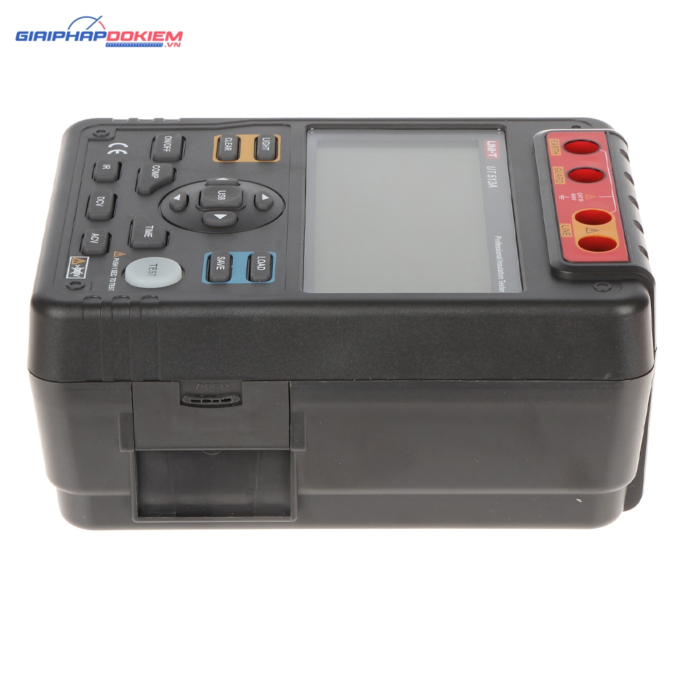 Máy Đo Điện Trở Cách Điện Điện Áp Cao Uni-T UT513A 3 Máy Đo Điện Trở Cách Điện Điện Áp Cao Uni-T UT513A