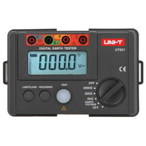Máy Đo Điện Trở Đất Uni-T UT521