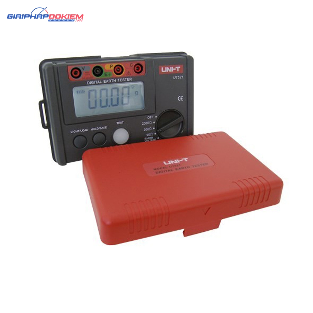 Máy Đo Điện Trở Đất Uni-T UT521 3 Máy Đo Điện Trở Đất Uni-T UT521