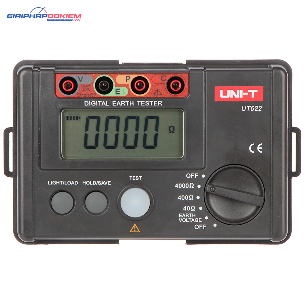 Máy Đo Điện Trở Đất Uni-T UT522 2 Máy Đo Điện Trở Đất Uni-T UT522