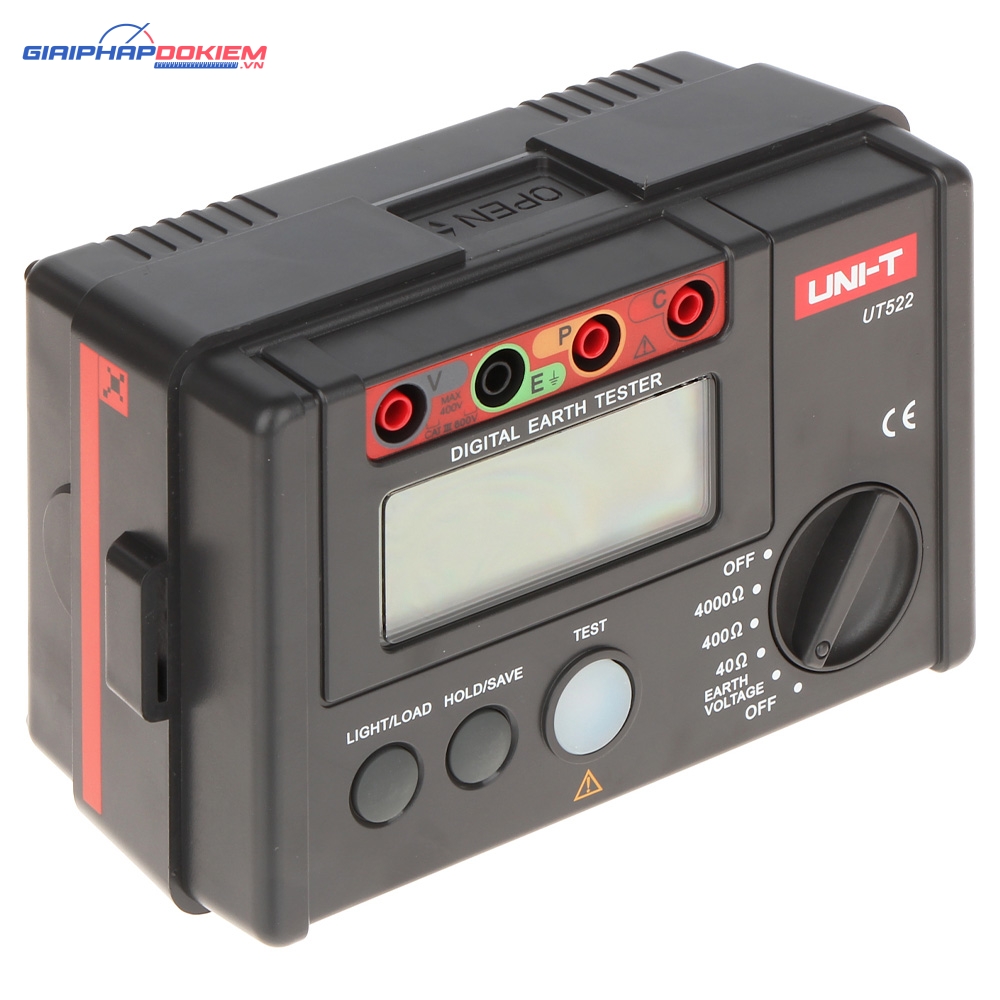 Máy Đo Điện Trở Đất Uni-T UT522 3 Máy Đo Điện Trở Đất Uni-T UT522