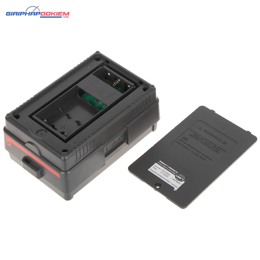 Máy Đo Điện Trở Đất Uni-T UT522 4 Máy Đo Điện Trở Đất Uni-T UT522