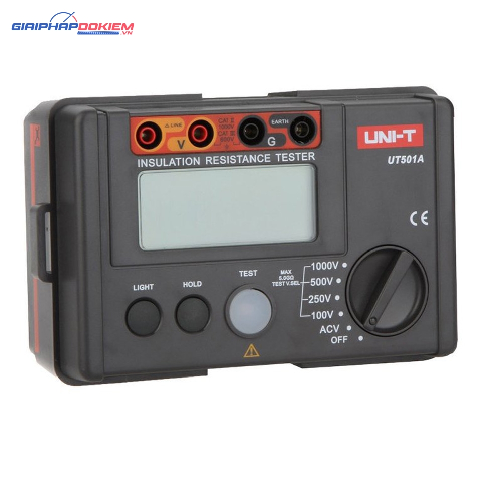 Máy Đo Điện Trở Cách Điện Uni-T UT501A 3 Máy Đo Điện Trở Cách Điện Uni-T UT501A