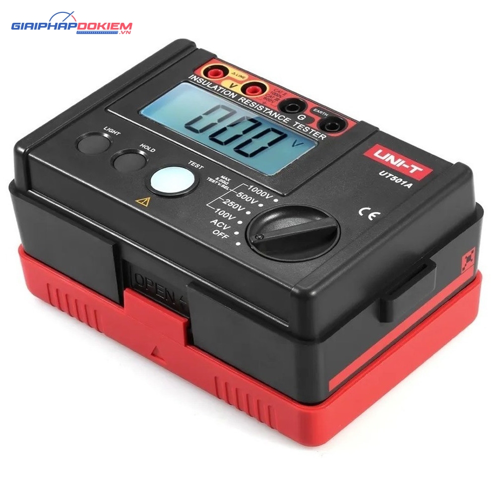 Máy Đo Điện Trở Cách Điện Uni-T UT501A 4 Máy Đo Điện Trở Cách Điện Uni-T UT501A