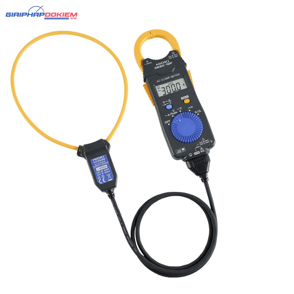 Ampe Kìm Đo Dòng AC Hioki 3280-70F