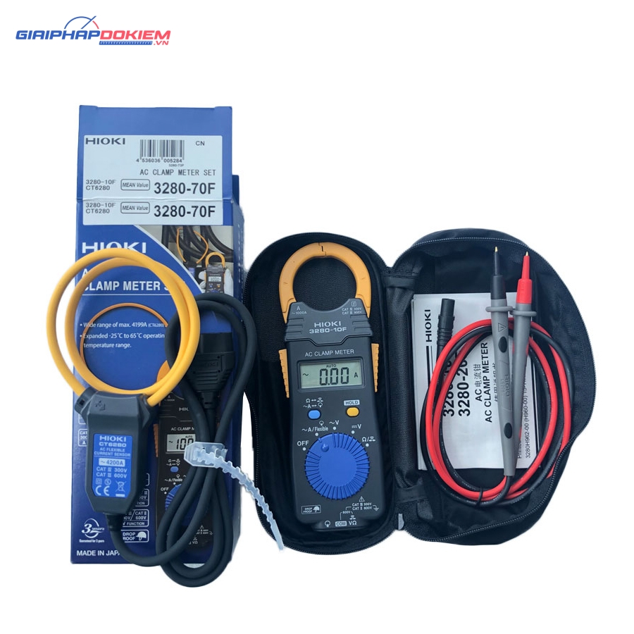Ampe Kìm Đo Dòng AC Hioki 3280-70F 27 đơn vị cung cấp ampe kìm Hioki 3280-70F chính hãng, giá tốt