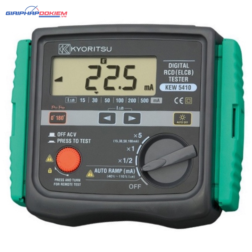 Thiết Bị Đo Dòng Rò Kyoritsu 5410 2 Thiết Bị Đo Dòng Rò Kyoritsu 5410