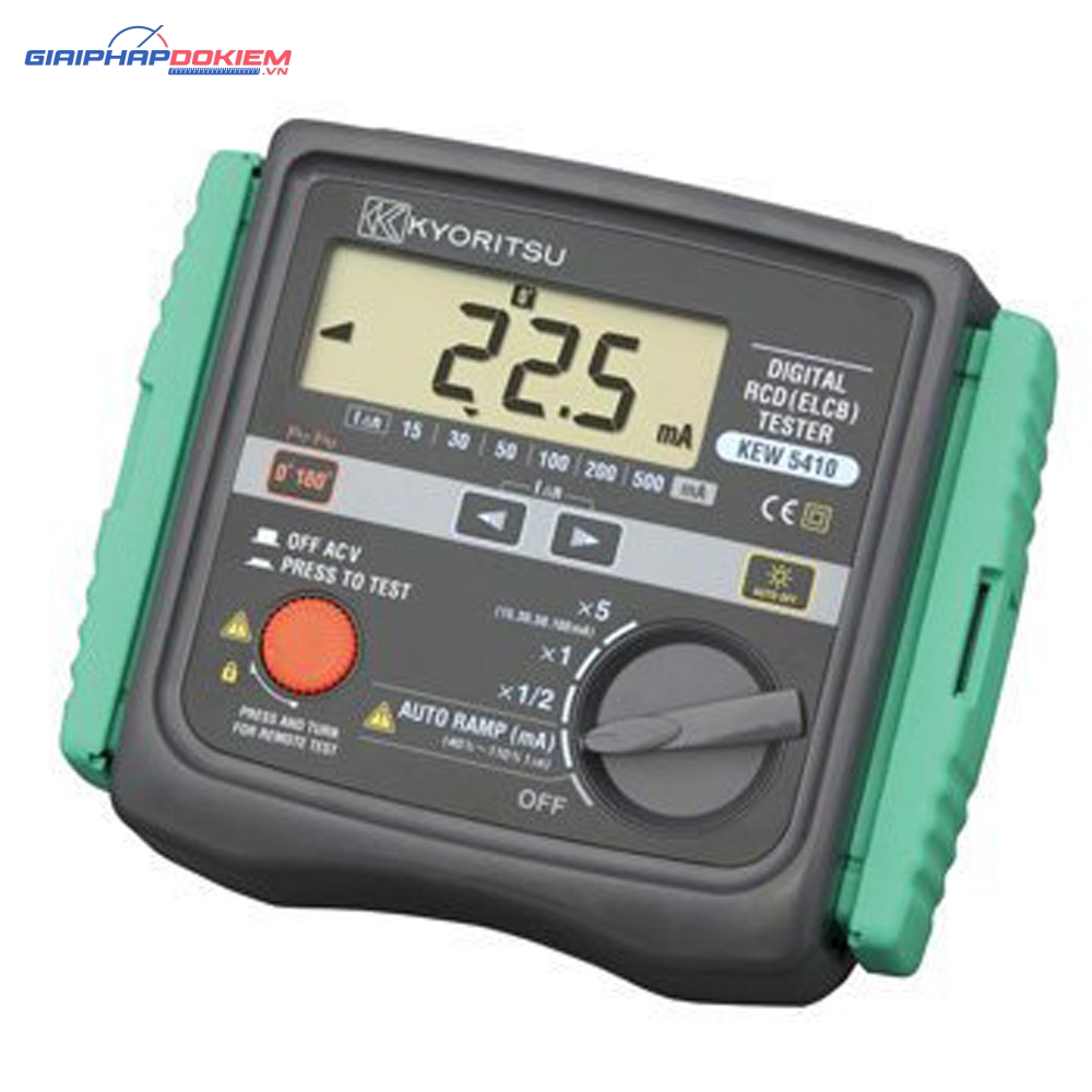 Thiết Bị Đo Dòng Rò Kyoritsu 5410 4 Thiết Bị Đo Dòng Rò Kyoritsu 5410