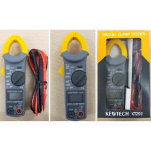 Ampe Kìm Kewtech KT200 6 Ampe Kìm Kewtech KT200
