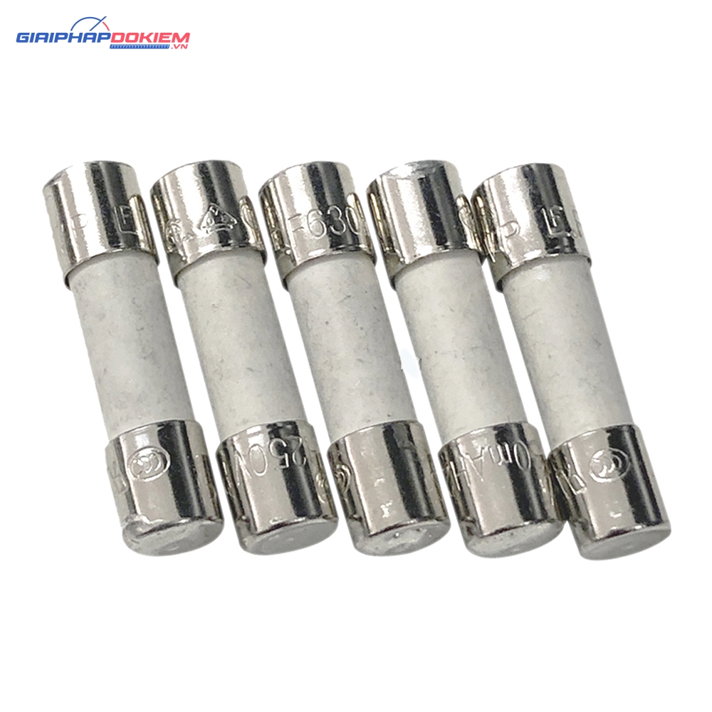 Bộ Cầu Chì Sứ Hioki Z5050 (Bộ 5 cái) 2 Bộ Cầu Chì Sứ Hioki Z5050 (Bộ 5 cái)