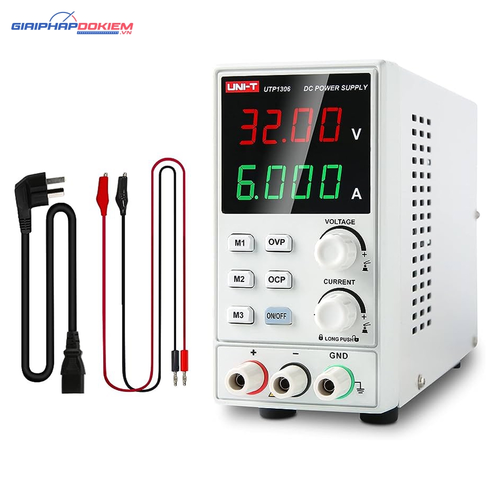 Bộ Phát Nguồn DC Uni-T UTP1306 3 Bộ Phát Nguồn DC Uni-T UTP1306