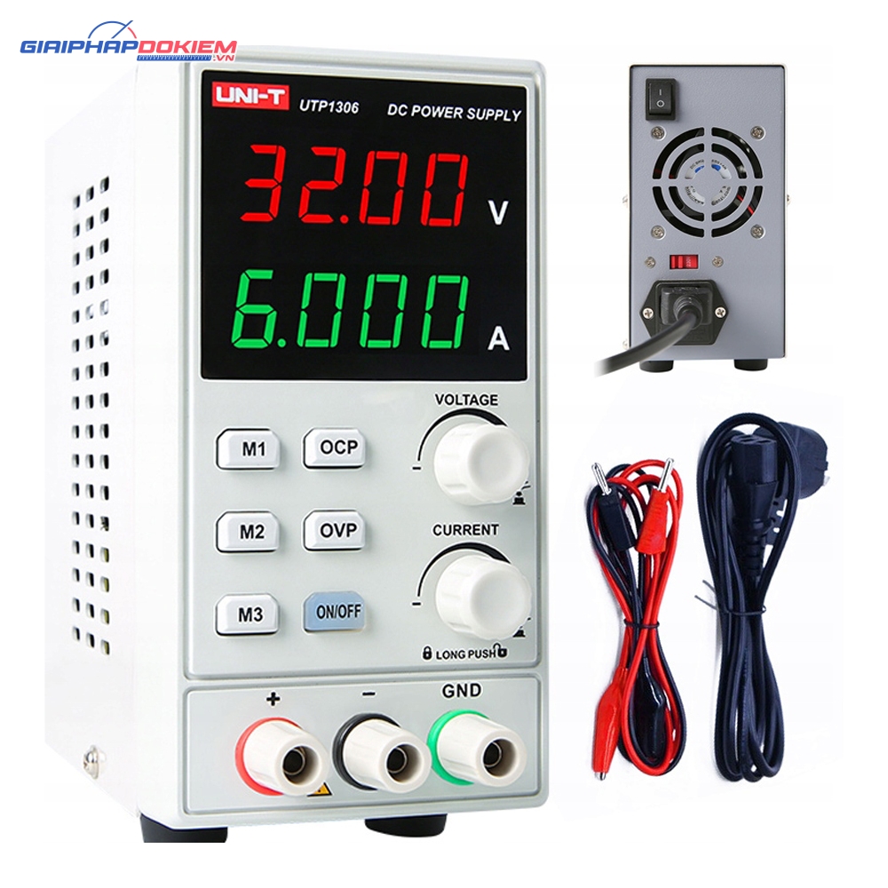 Bộ Phát Nguồn DC Uni-T UTP1306 4 Bộ Phát Nguồn DC Uni-T UTP1306
