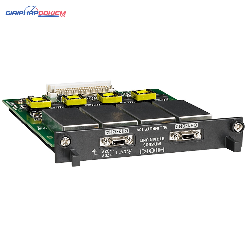 Ngõ Vào Biến Dạng Hioki MR8903 2 Ngõ Vào Biến Dạng Hioki MR8903