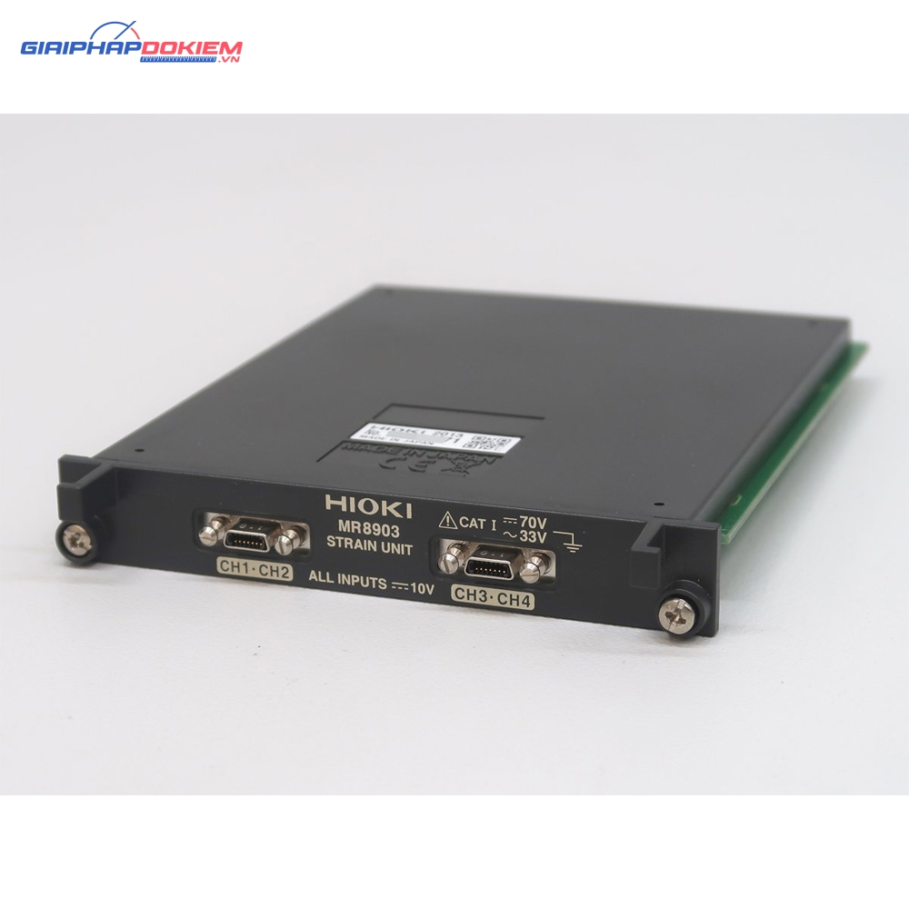 Ngõ Vào Biến Dạng Hioki MR8903 3 Ngõ Vào Biến Dạng Hioki MR8903