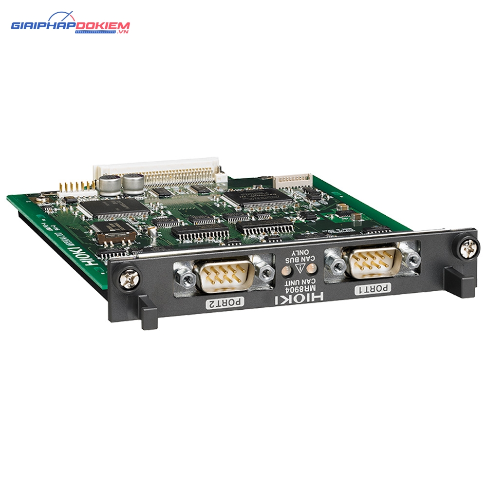 Ngõ Vào CAN Hioki MR8904 2 Ngõ Vào CAN Hioki MR8904