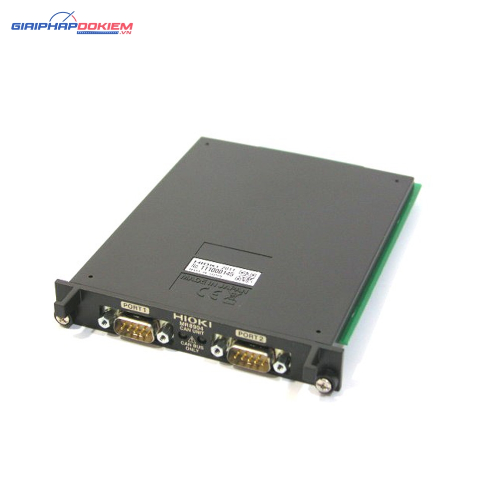 Ngõ Vào CAN Hioki MR8904 3 Ngõ Vào CAN Hioki MR8904