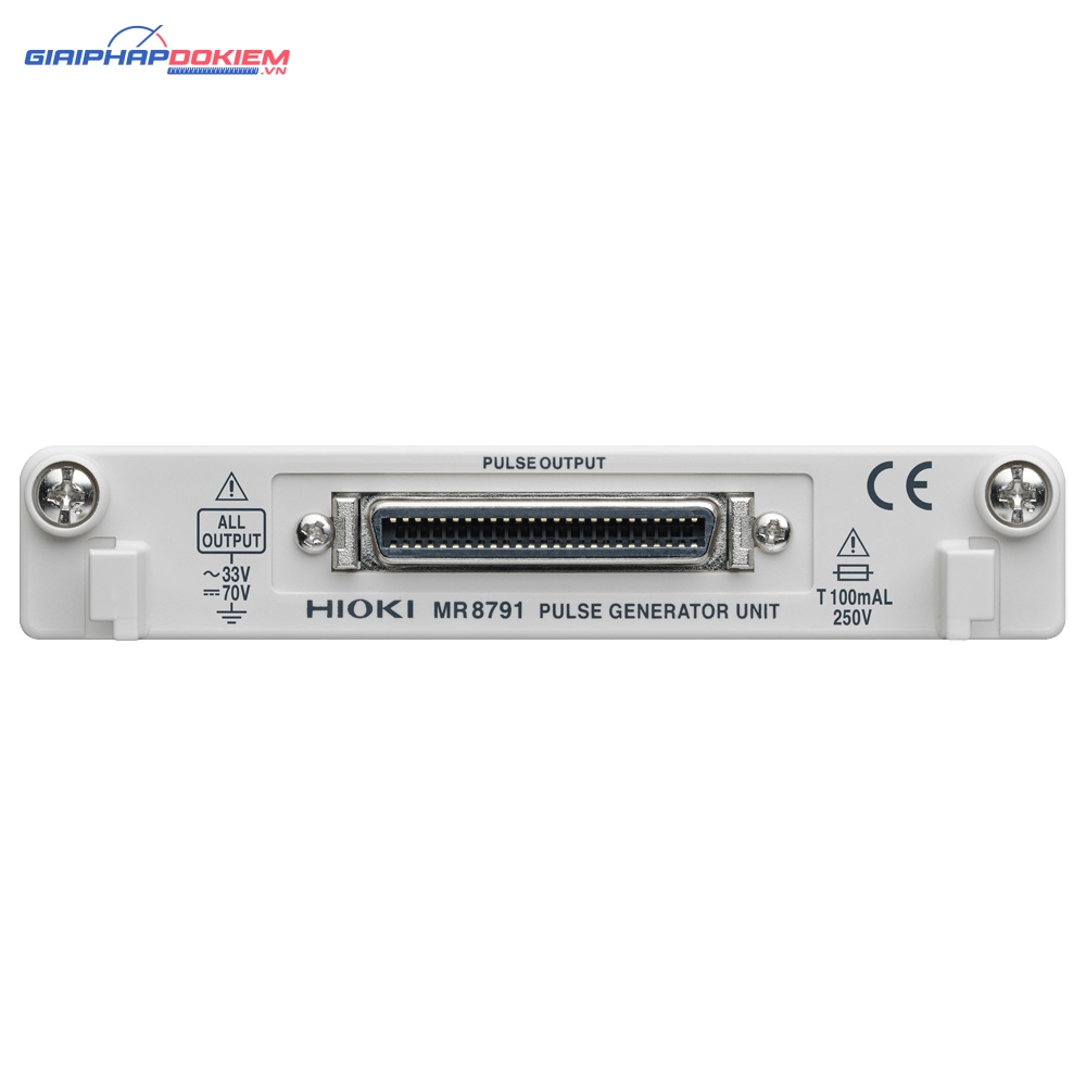 Bộ Xuất Tín Hiệu Hioki MR8791 3 Bộ Xuất Tín Hiệu Hioki MR8791