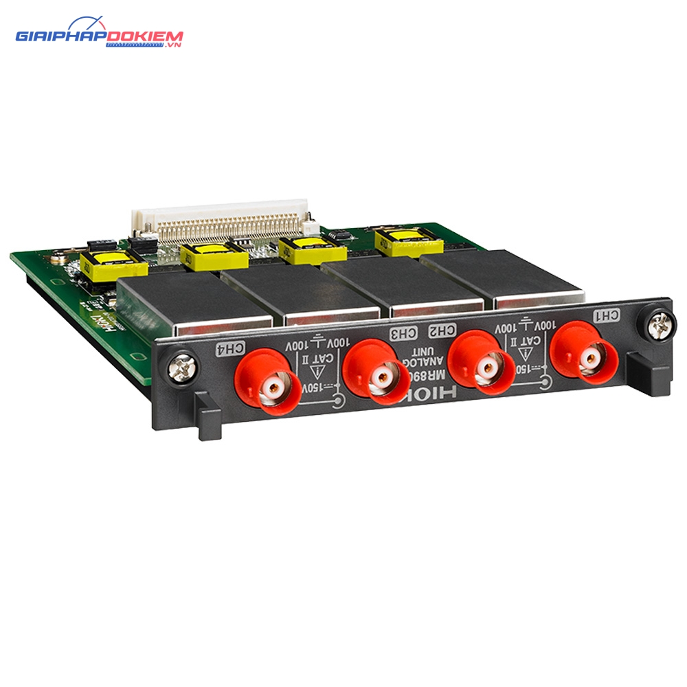 Ngõ Vào Tương Tự Hioki MR8901 2 Ngõ Vào Tương Tự Hioki MR8901