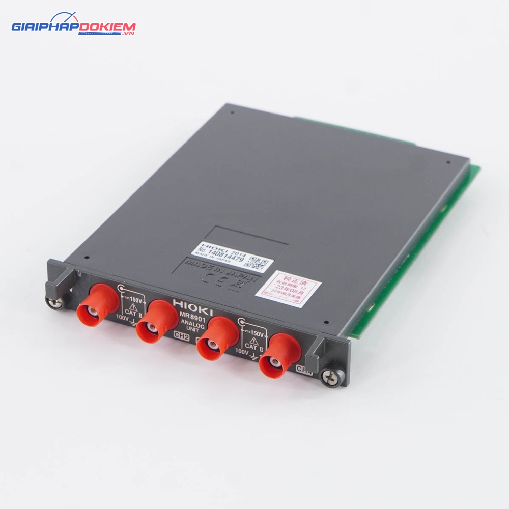 Ngõ Vào Tương Tự Hioki MR8901 3 Ngõ Vào Tương Tự Hioki MR8901