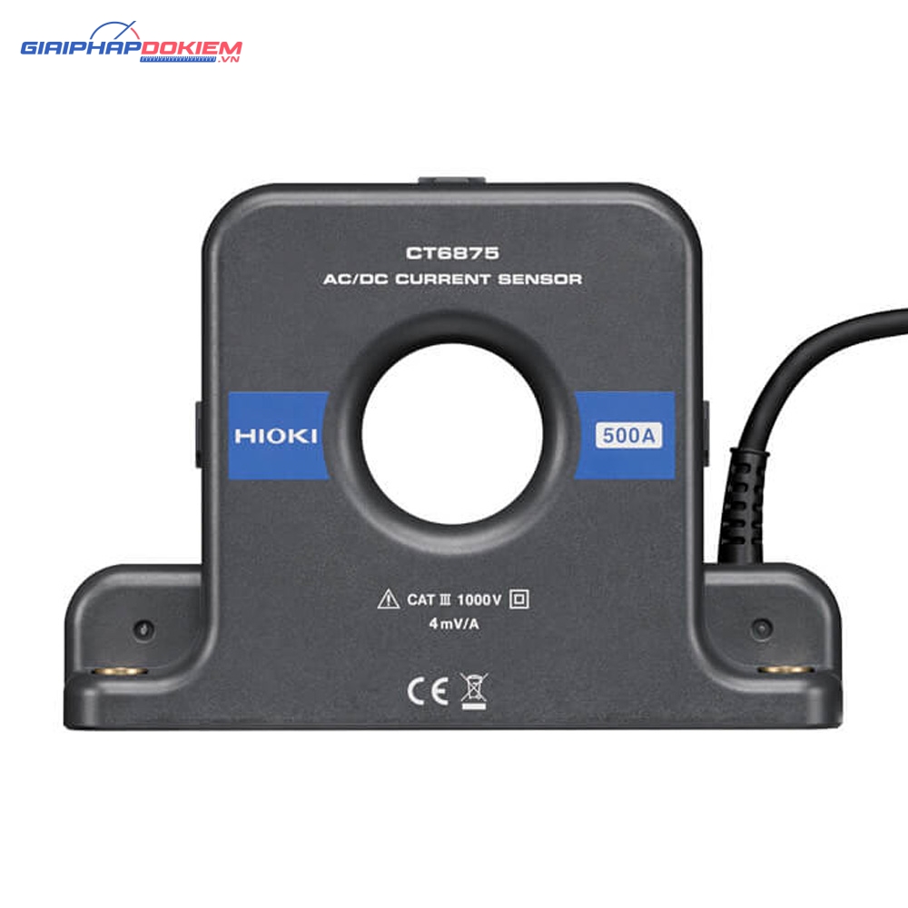 Đầu Đo Dòng Điện AC/DC Hioki CT6875 3 Đầu Đo Dòng Điện AC/DC Hioki CT6875