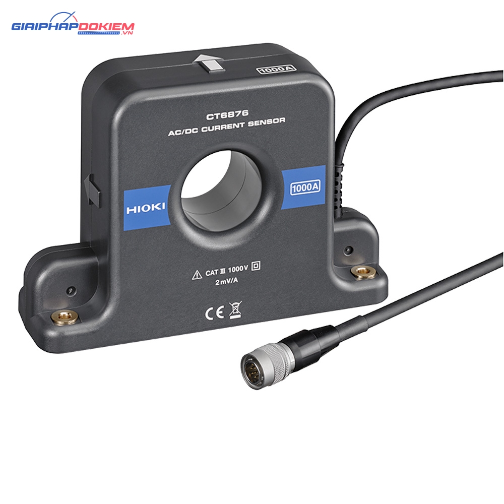 Đầu Đo Dòng Điện AC/DC Hioki CT6876 2 Đầu Đo Dòng Điện AC/DC Hioki CT6876