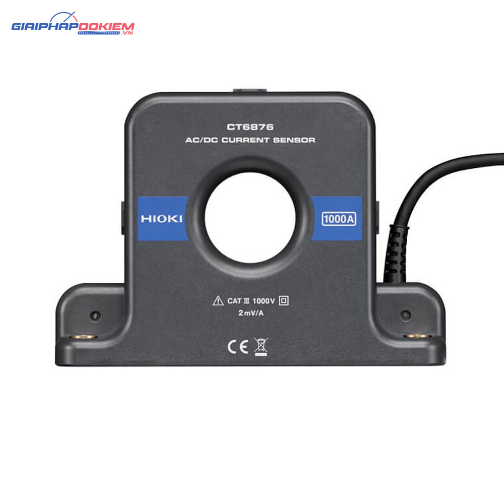 Đầu Đo Dòng Điện AC/DC Hioki CT6876 3 Đầu Đo Dòng Điện AC/DC Hioki CT6876