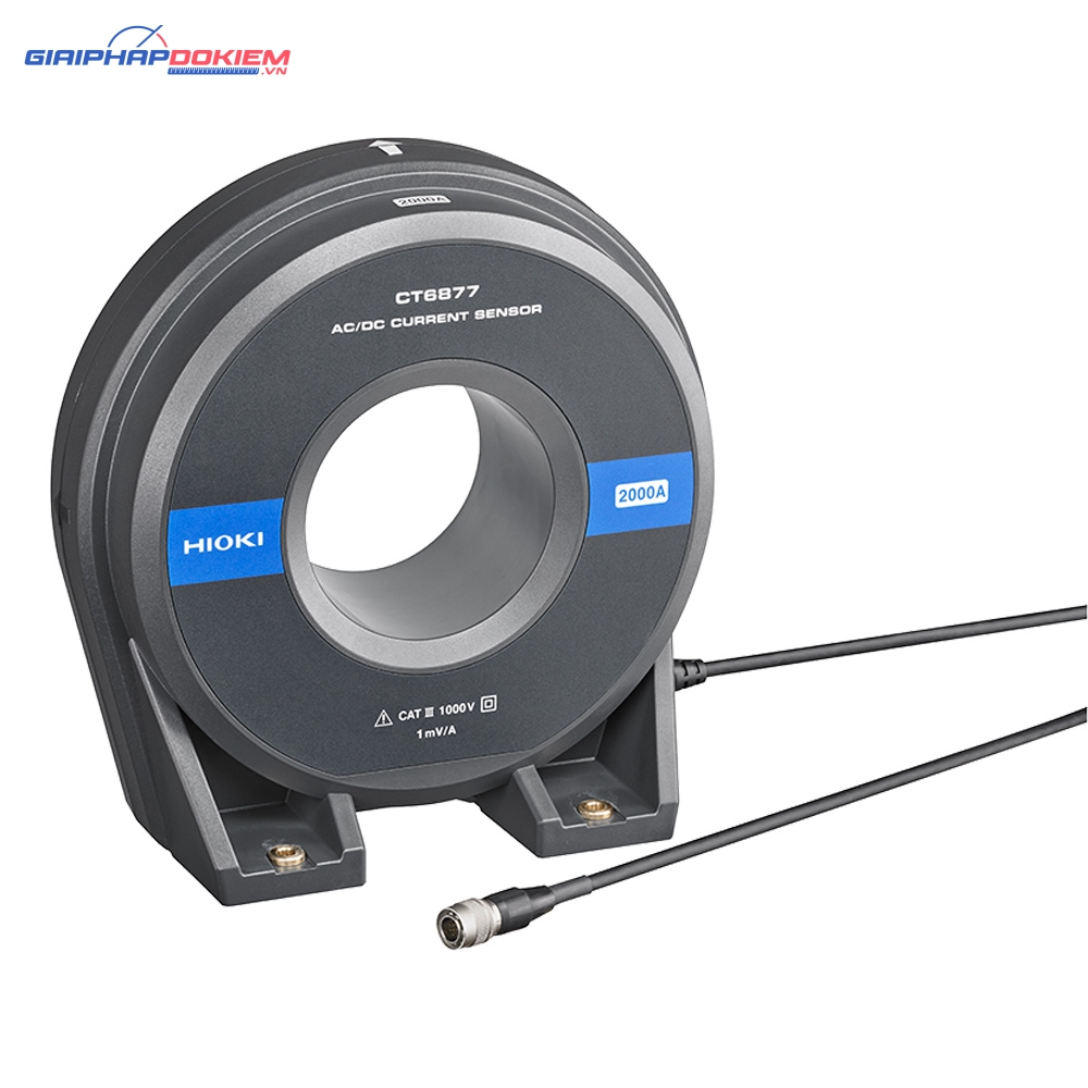 Đầu Đo Dòng Điện AC/DC Hioki CT6877 2 Đầu Đo Dòng Điện AC/DC Hioki CT6877