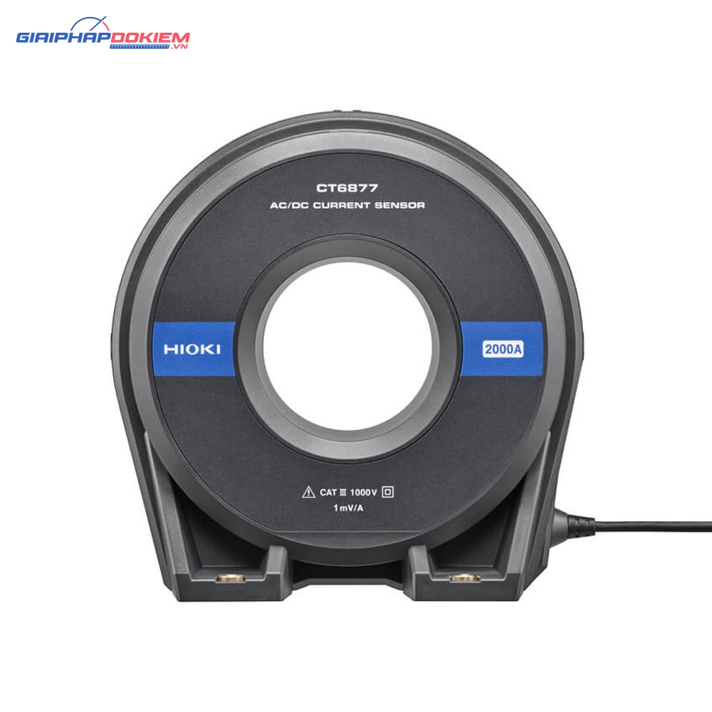 Đầu Đo Dòng Điện AC/DC Hioki CT6877 3 Đầu Đo Dòng Điện AC/DC Hioki CT6877