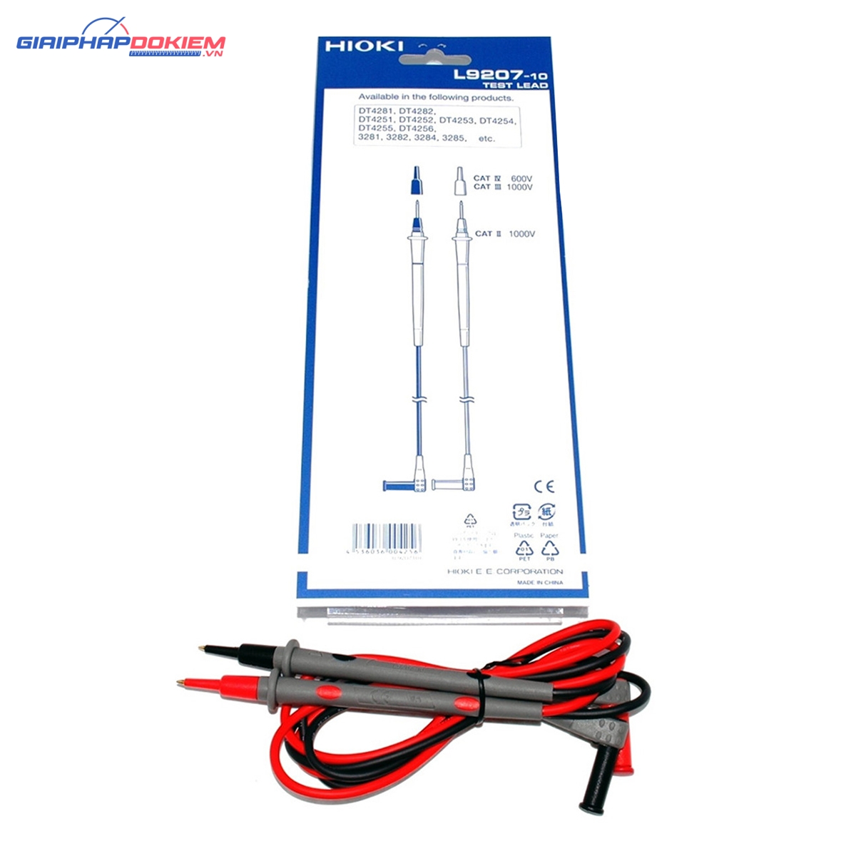 Dây Đo Hioki L9207-10 11 Dây Đo Hioki L9207-10