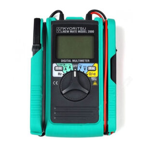 Đồng Hồ Đa Năng Kyoritsu 2000 5 Đồng Hồ Đa Năng Kyoritsu 2000