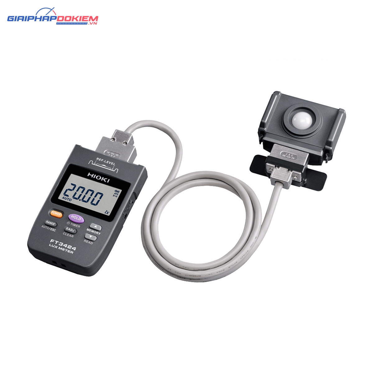 Đồng Hồ Đo Ánh Sáng Hioki FT3424 7 Đồng Hồ Đo Ánh Sáng Hioki FT3424