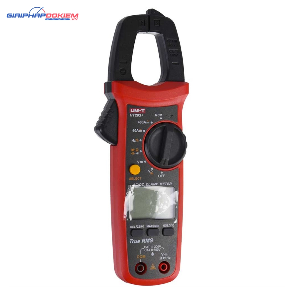 Ampe Kìm Đo Dòng AC/DC Uni-T UT203+ 2 Ampe Kìm Đo Dòng AC/DC Uni-T UT203+