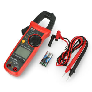 Ampe Kìm Đo Dòng AC/DC Uni-T UT203+ 5 Ampe Kìm Đo Dòng AC/DC Uni-T UT203+