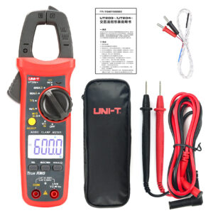 Ampe Kìm Đo Dòng AC/DC Uni-T UT204+ 6 Ampe Kìm Đo Dòng AC/DC Uni-T UT204+