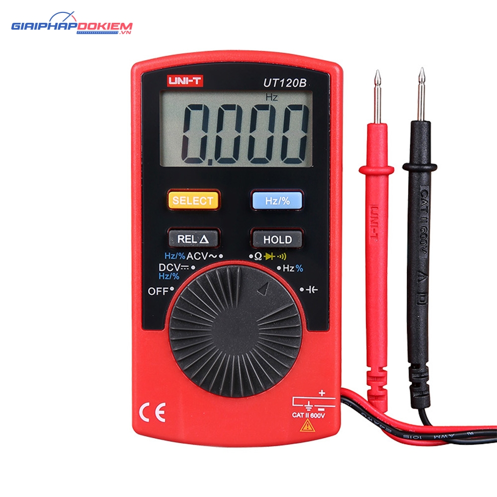 Đồng Hồ Đo Đa Năng Bỏ Túi Uni-T UT120B 2 Đồng Hồ Đo Đa Năng Bỏ Túi Uni-T UT120B