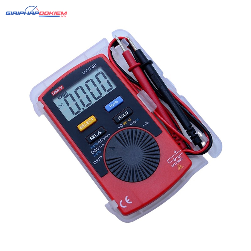 Đồng Hồ Đo Đa Năng Bỏ Túi Uni-T UT120B 3 Đồng Hồ Đo Đa Năng Bỏ Túi Uni-T UT120B