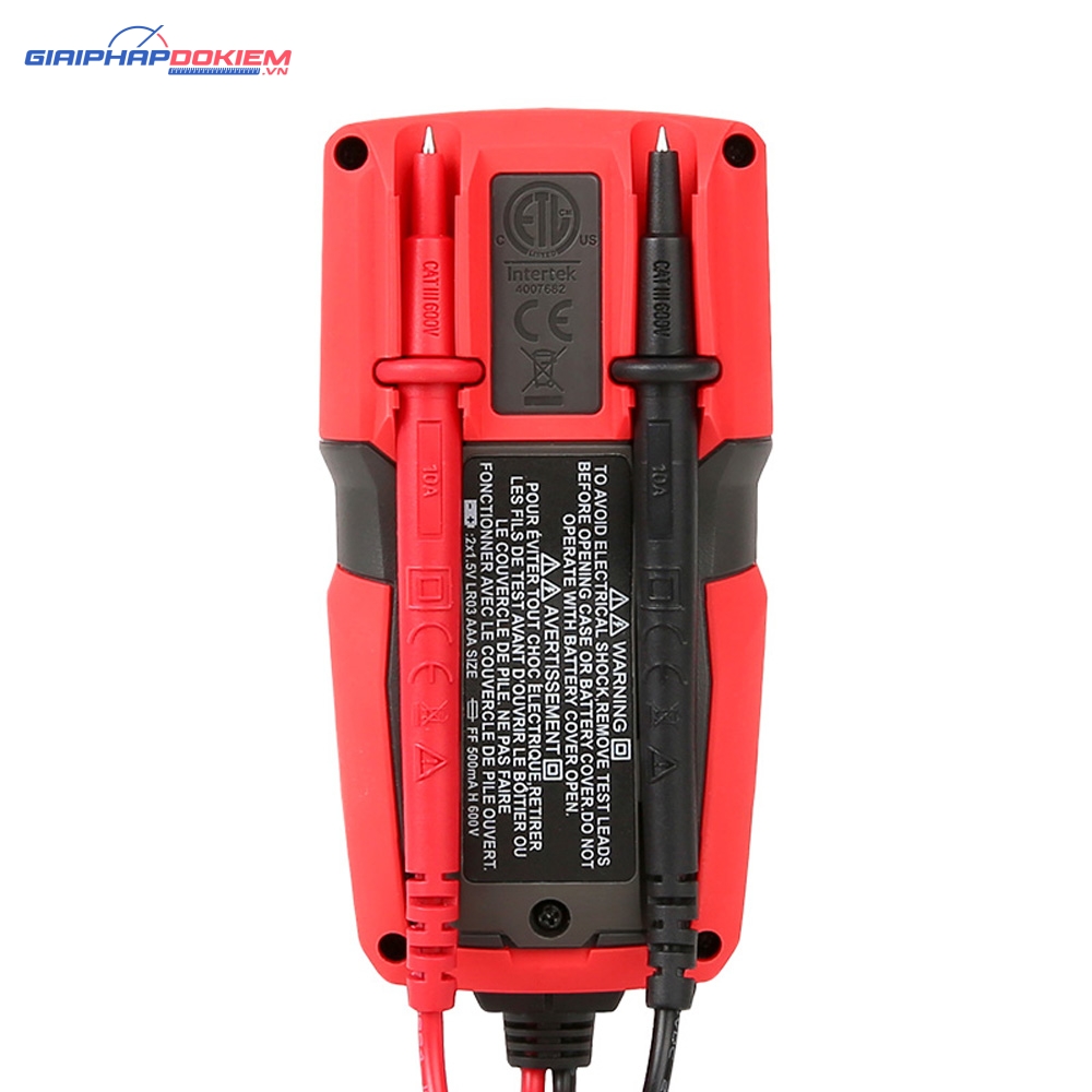 Đồng Hồ Đo Vạn Năng Kỹ Thuật Số Uni-T UT125C 3 Đồng Hồ Đo Vạn Năng Kỹ Thuật Số Uni-T UT125C
