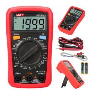 Đồng Hồ Đo Đa Năng Uni-T UT33C+ 6 Đồng Hồ Đo Đa Năng Uni-T UT33C+