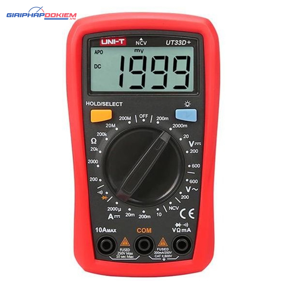 Đồng Hồ Đo Đa Năng Uni-T UT33D+ 2 Đồng Hồ Đo Đa Năng Uni-T UT33D+