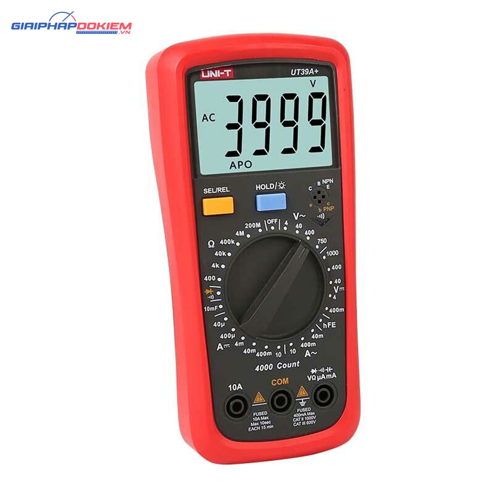 Đồng Hồ Đo Đa Năng Uni-T UT39A+ 2 Đồng Hồ Đo Đa Năng Uni-T UT39A+