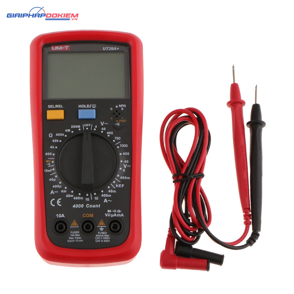 Đồng Hồ Đo Đa Năng Uni-T UT39A+ 4 Đồng Hồ Đo Đa Năng Uni-T UT39A+