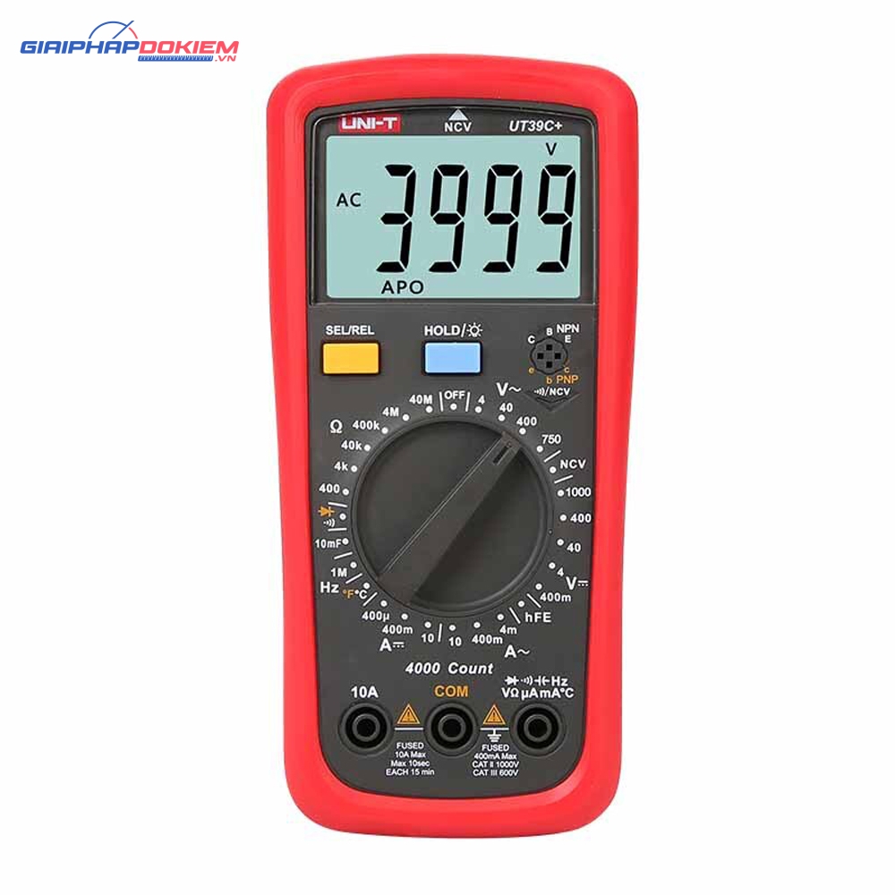Đồng Hồ Đo Đa Năng Uni-T UT39C+ 2 Đồng Hồ Đo Đa Năng Uni-T UT39C+