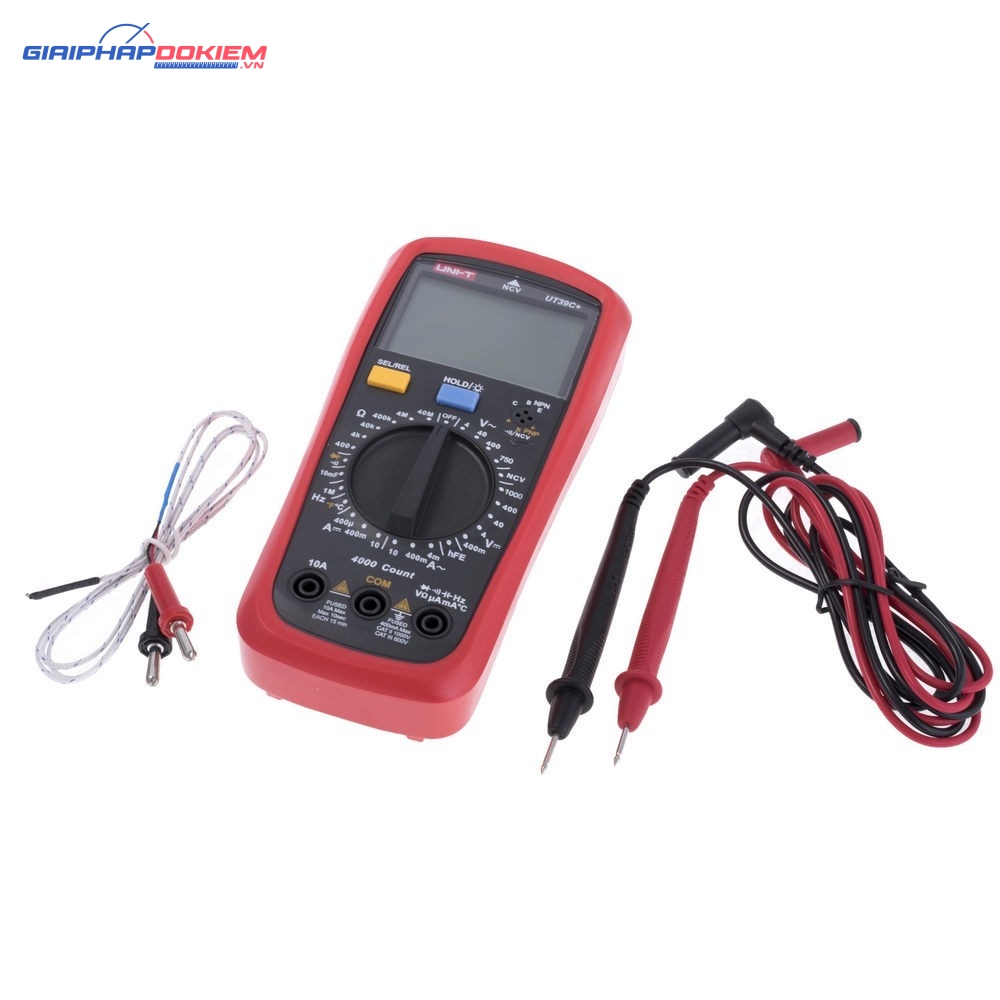 Đồng Hồ Đo Đa Năng Uni-T UT39C+ 4 Đồng Hồ Đo Đa Năng Uni-T UT39C+