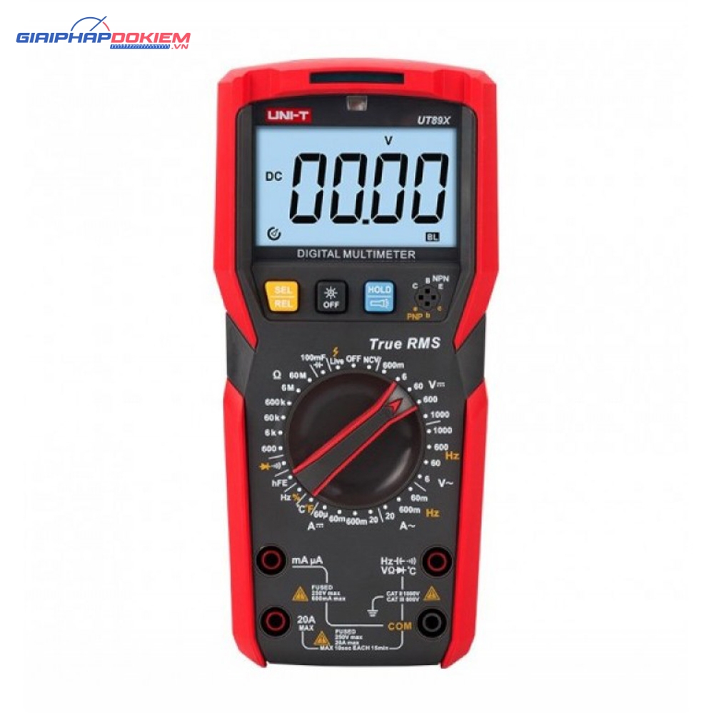 Đồng Hồ Đo Đa Năng Uni-T UT89X 2 Đồng Hồ Đo Đa Năng Uni-T UT89X