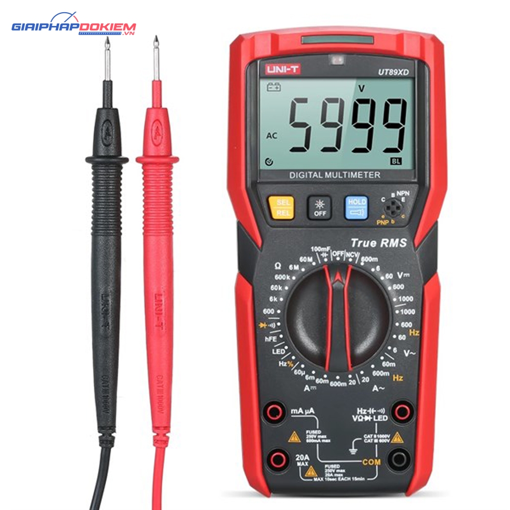 Đồng Hồ Đo Đa Năng Uni-T UT89X 3 Đồng Hồ Đo Đa Năng Uni-T UT89X